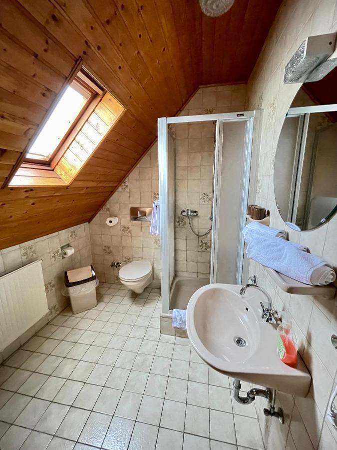 Hotel Pension Balthasar Мюден Экстерьер фото