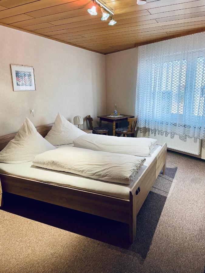 Hotel Pension Balthasar Мюден Экстерьер фото