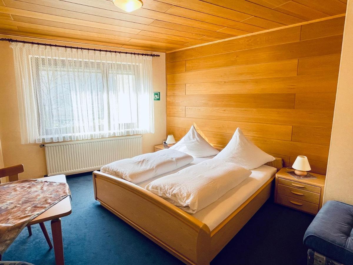 Hotel Pension Balthasar Мюден Экстерьер фото