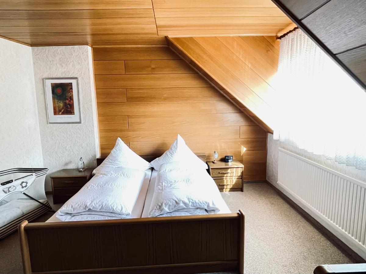 Hotel Pension Balthasar Мюден Экстерьер фото