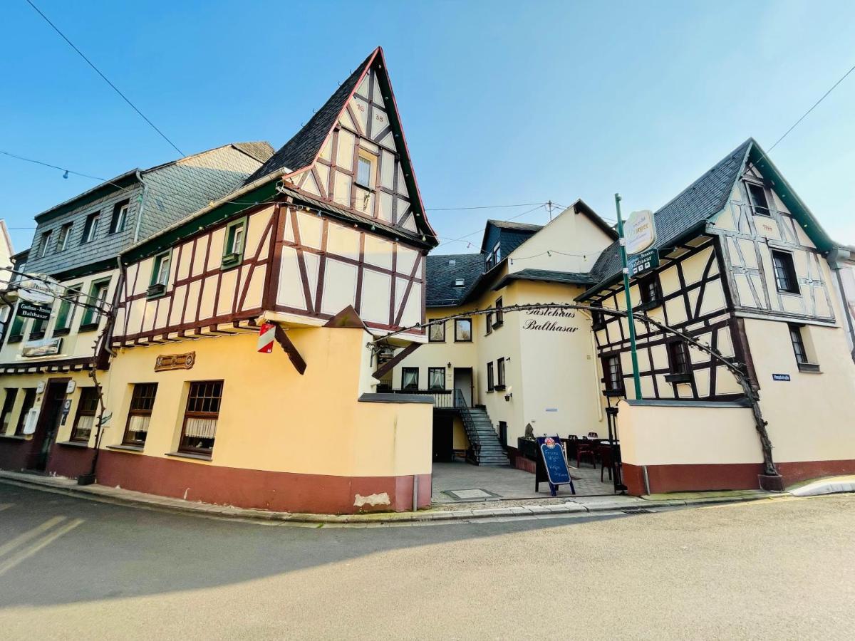 Hotel Pension Balthasar Мюден Экстерьер фото