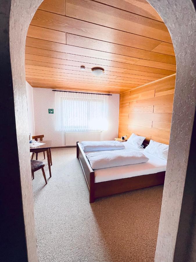Hotel Pension Balthasar Мюден Экстерьер фото