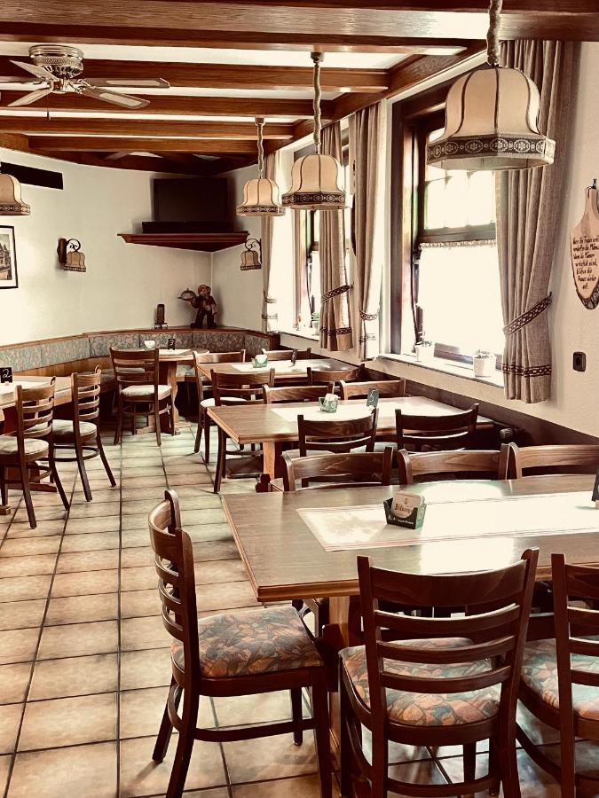 Hotel Pension Balthasar Мюден Экстерьер фото