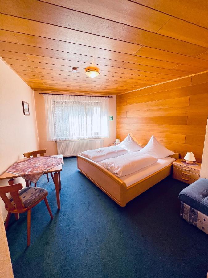 Hotel Pension Balthasar Мюден Экстерьер фото