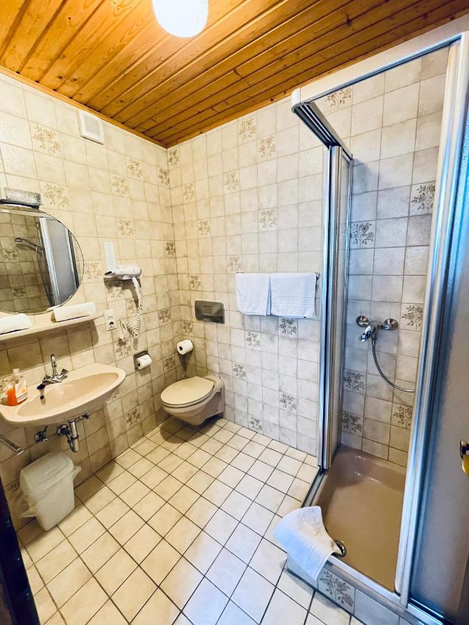 Hotel Pension Balthasar Мюден Экстерьер фото