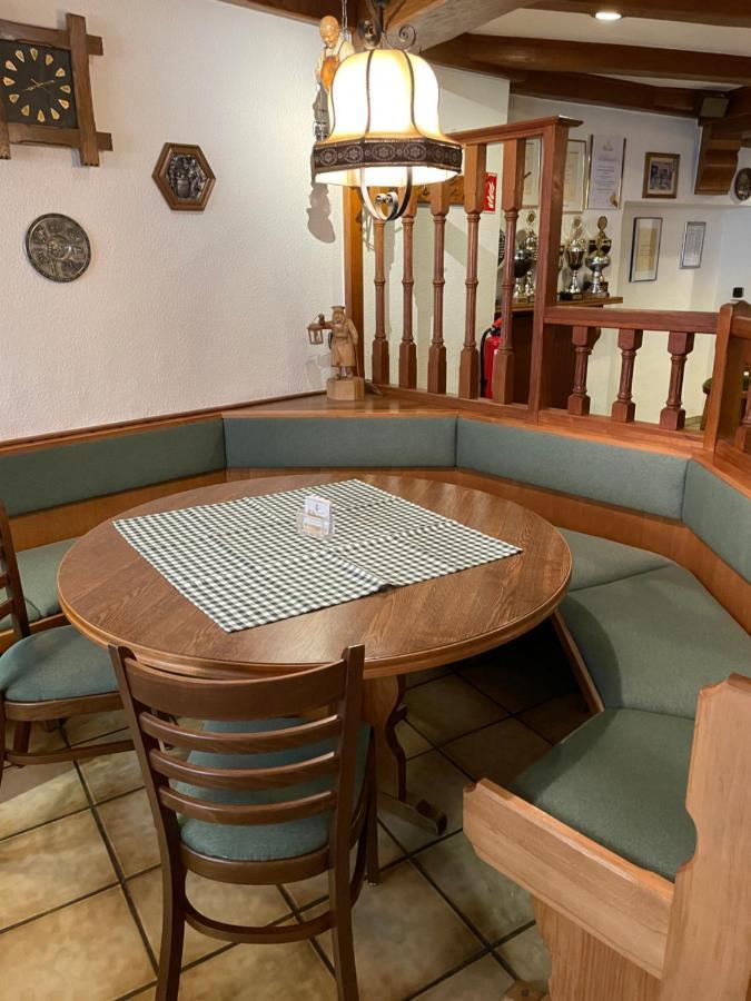 Hotel Pension Balthasar Мюден Экстерьер фото