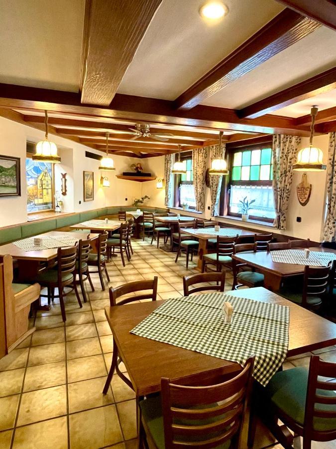 Hotel Pension Balthasar Мюден Экстерьер фото