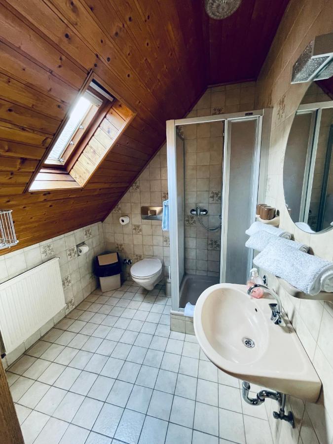 Hotel Pension Balthasar Мюден Экстерьер фото