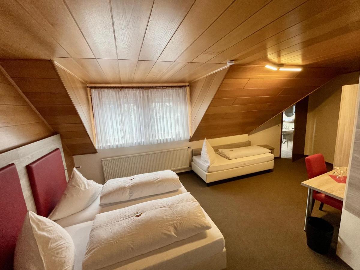 Hotel Pension Balthasar Мюден Экстерьер фото