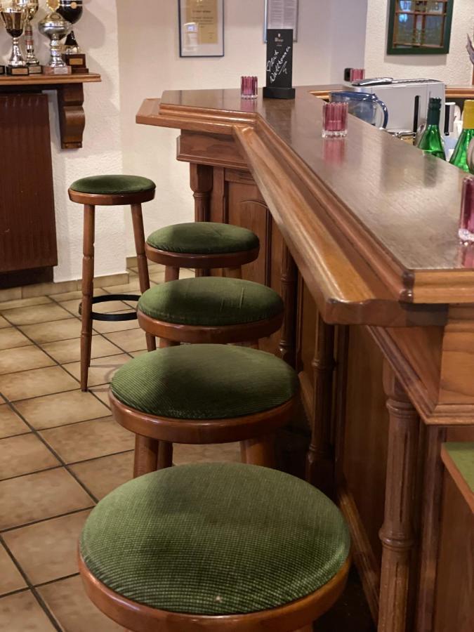 Hotel Pension Balthasar Мюден Экстерьер фото