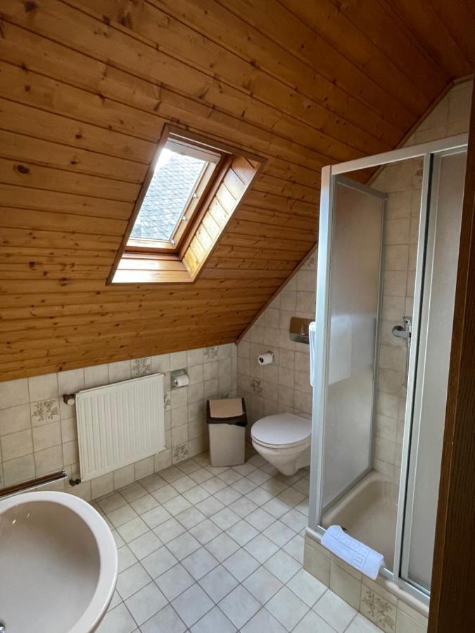 Hotel Pension Balthasar Мюден Экстерьер фото
