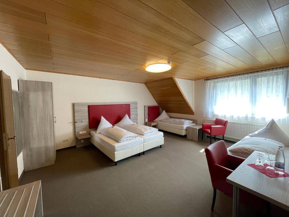 Hotel Pension Balthasar Мюден Экстерьер фото