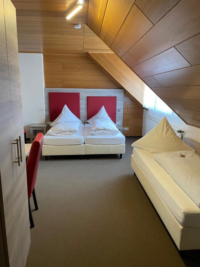 Hotel Pension Balthasar Мюден Экстерьер фото