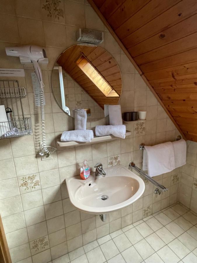 Hotel Pension Balthasar Мюден Экстерьер фото