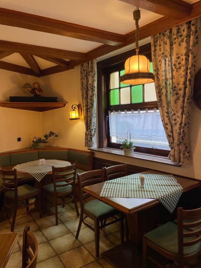 Hotel Pension Balthasar Мюден Экстерьер фото